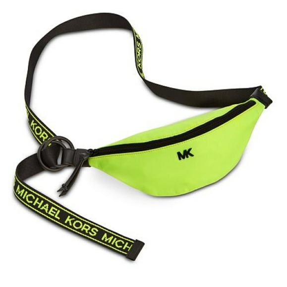 Michael Kors Handbags - Final Price Michael Kors Neon Sport Belt Bag